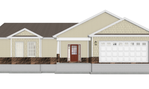 Oakbridge Community Move-In Ready Home – Homesite 055