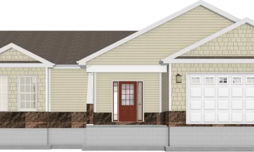 Oakbridge Community Move-In Ready Home – Homesite 055
